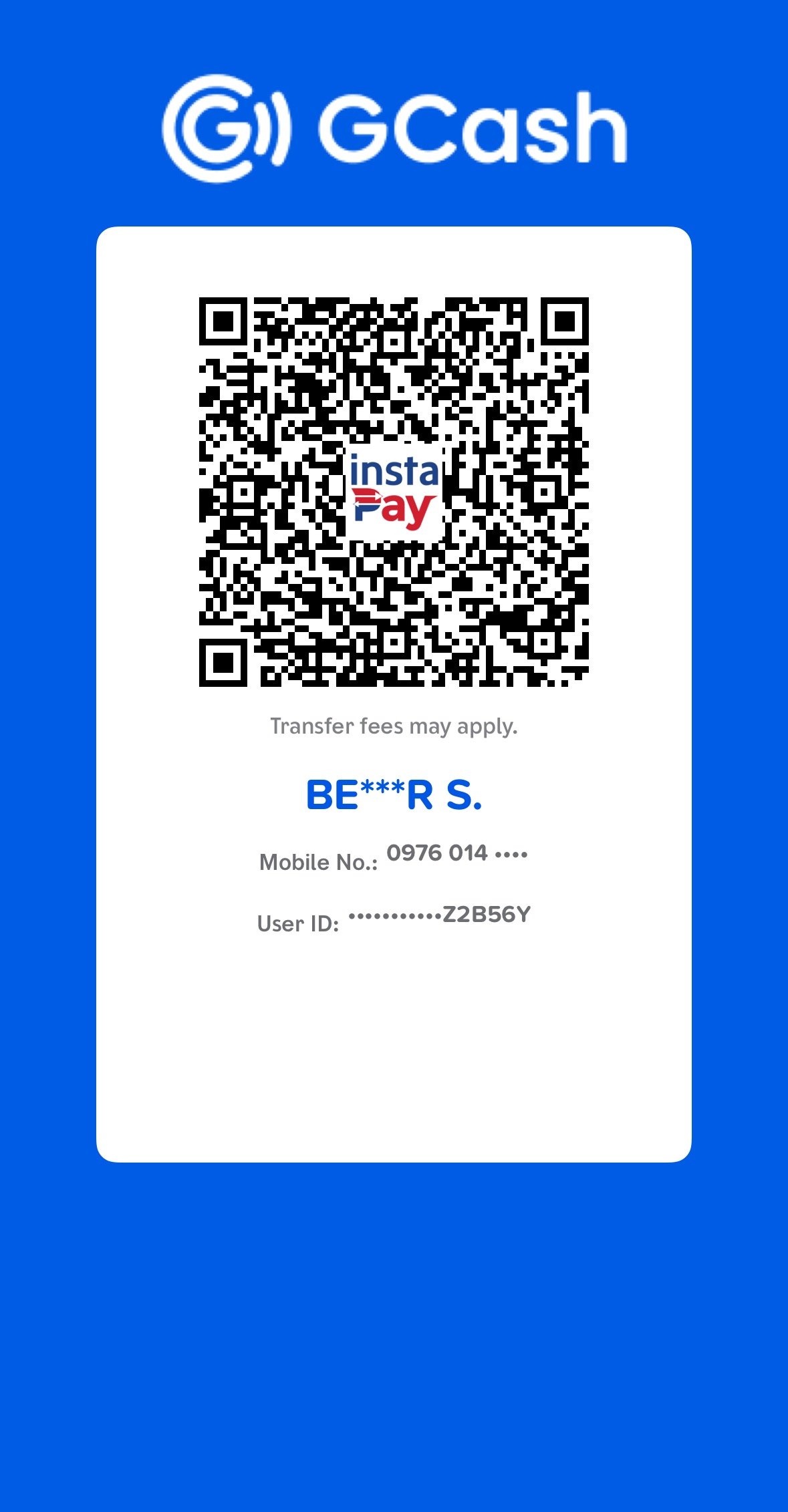 GCash QR code - BudgetSheets PH